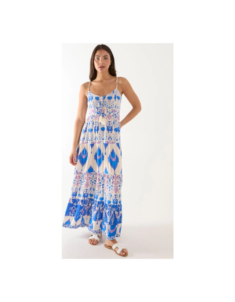 Tiered Maxi Dress