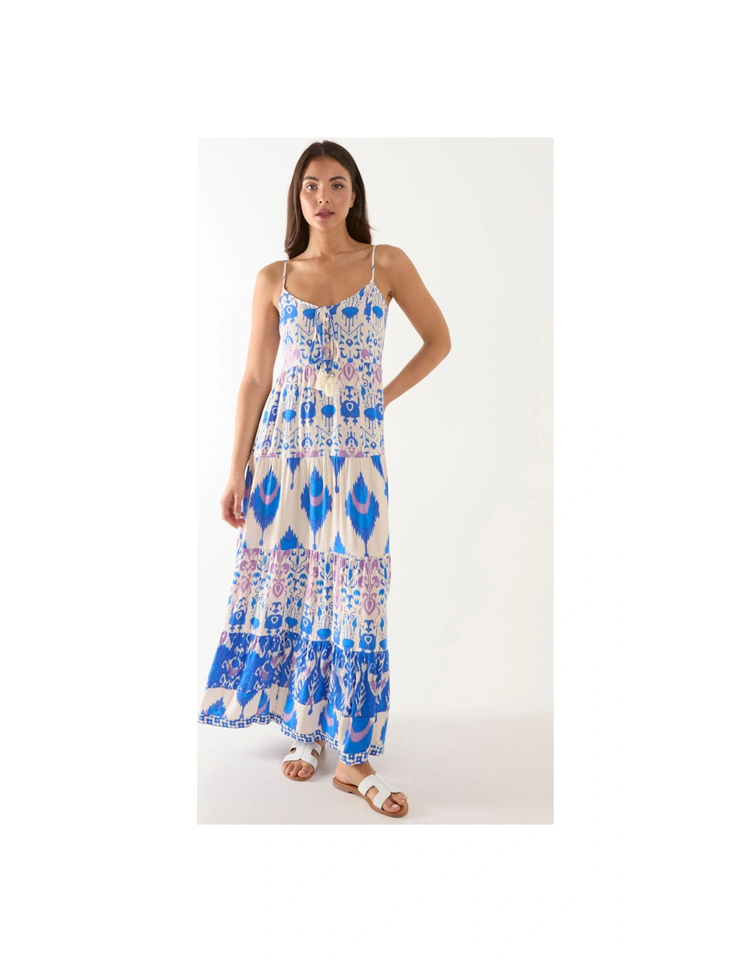 Tiered Maxi Dress, 2 of 1