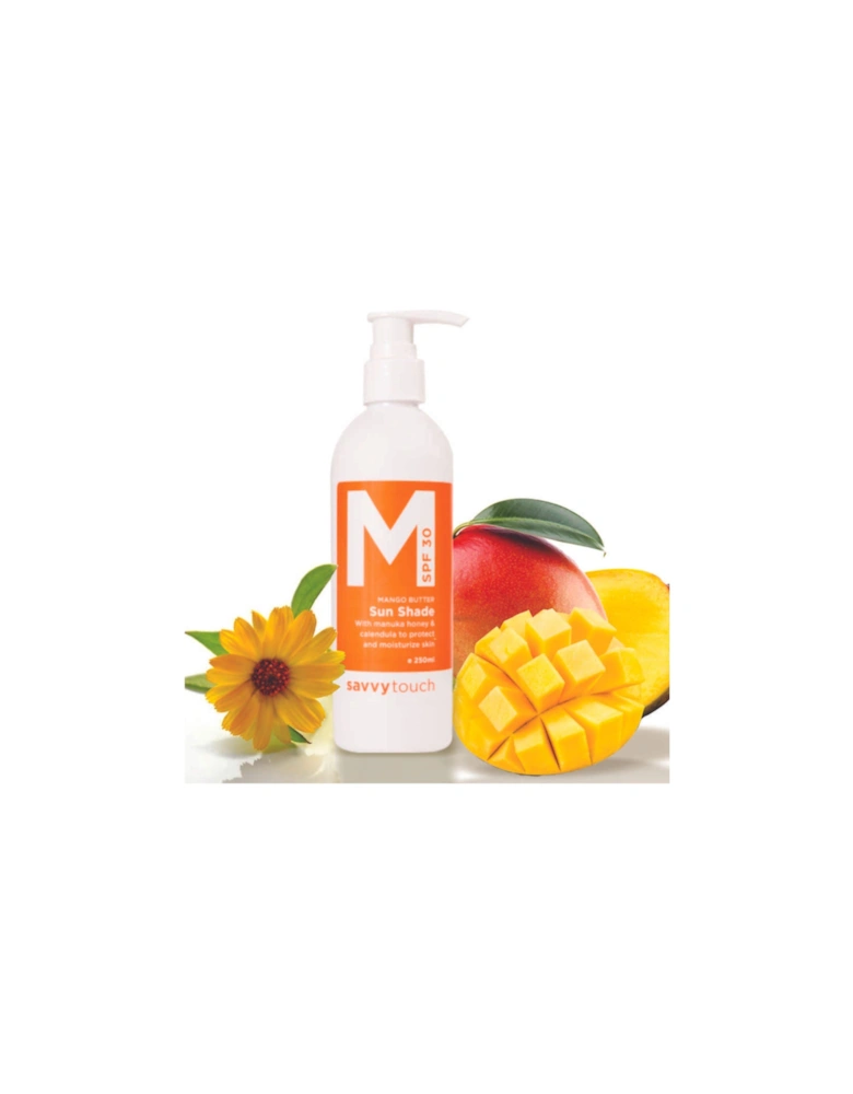 Natural Sunscreen with Mango Butter SPF 30
