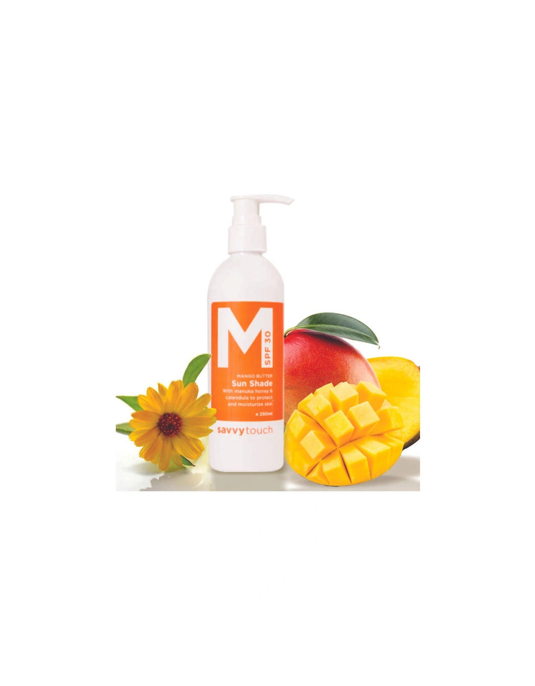 Natural Sunscreen with Mango Butter SPF 30, 2 of 1