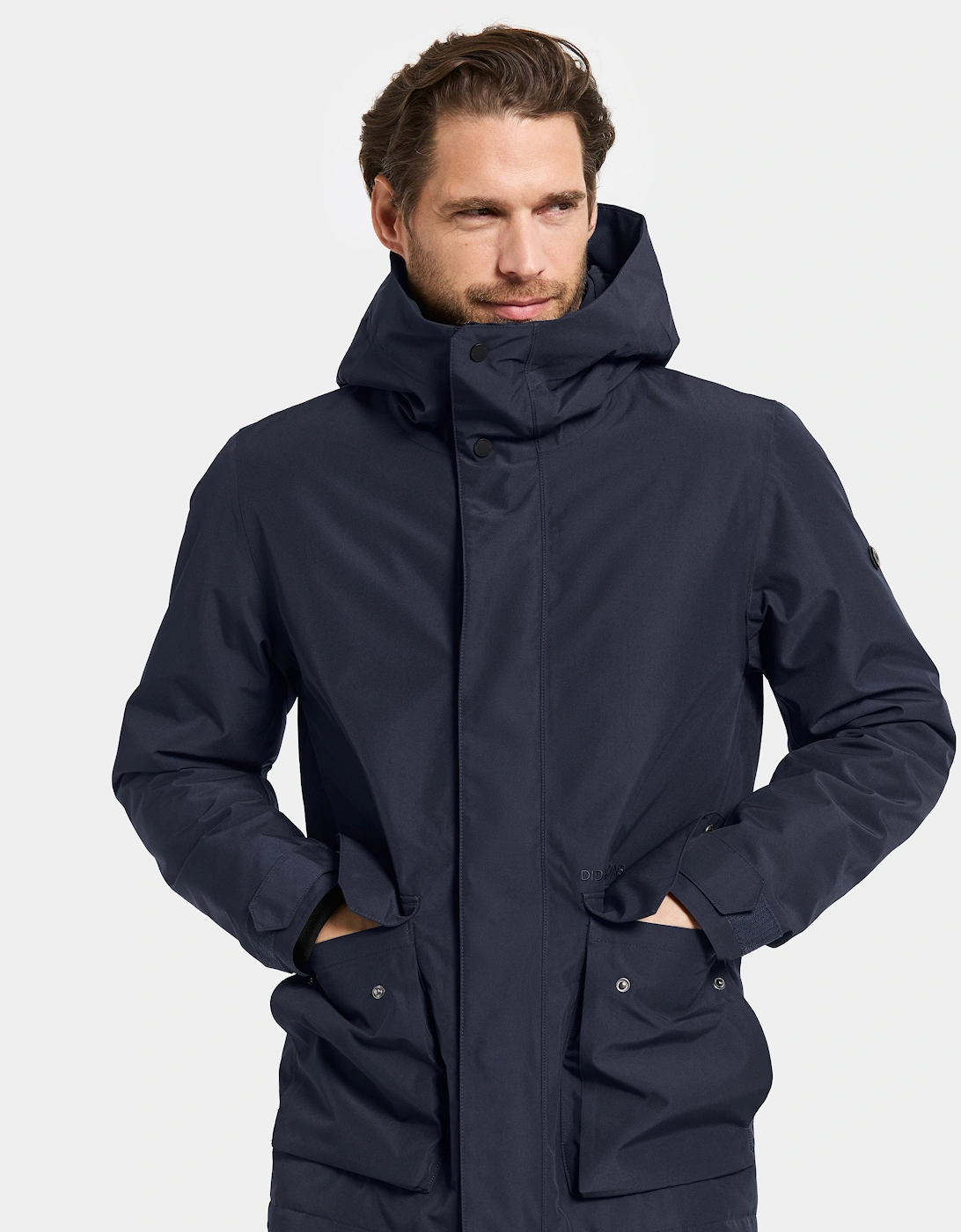 Liam Mens Jacket - Dark Night Blue 999, 6 of 5