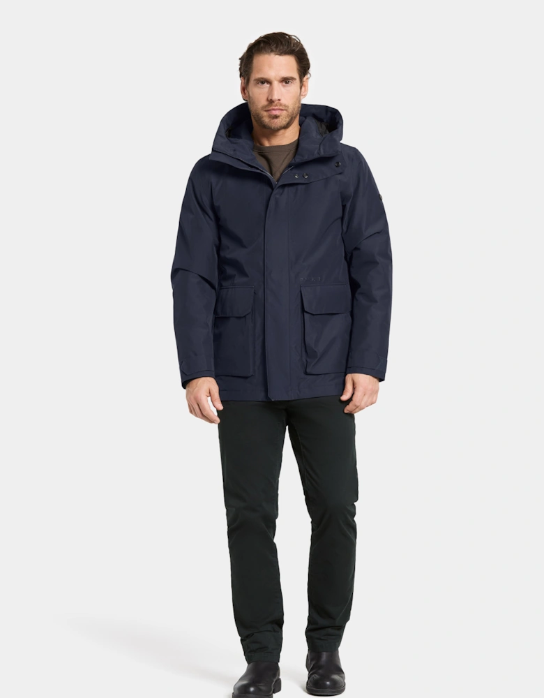 Liam Mens Jacket - Dark Night Blue 999