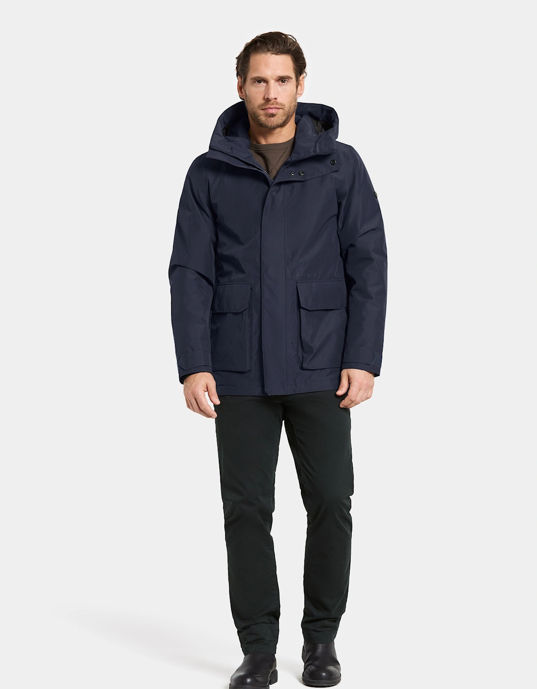 Liam Mens Jacket - Dark Night Blue 999