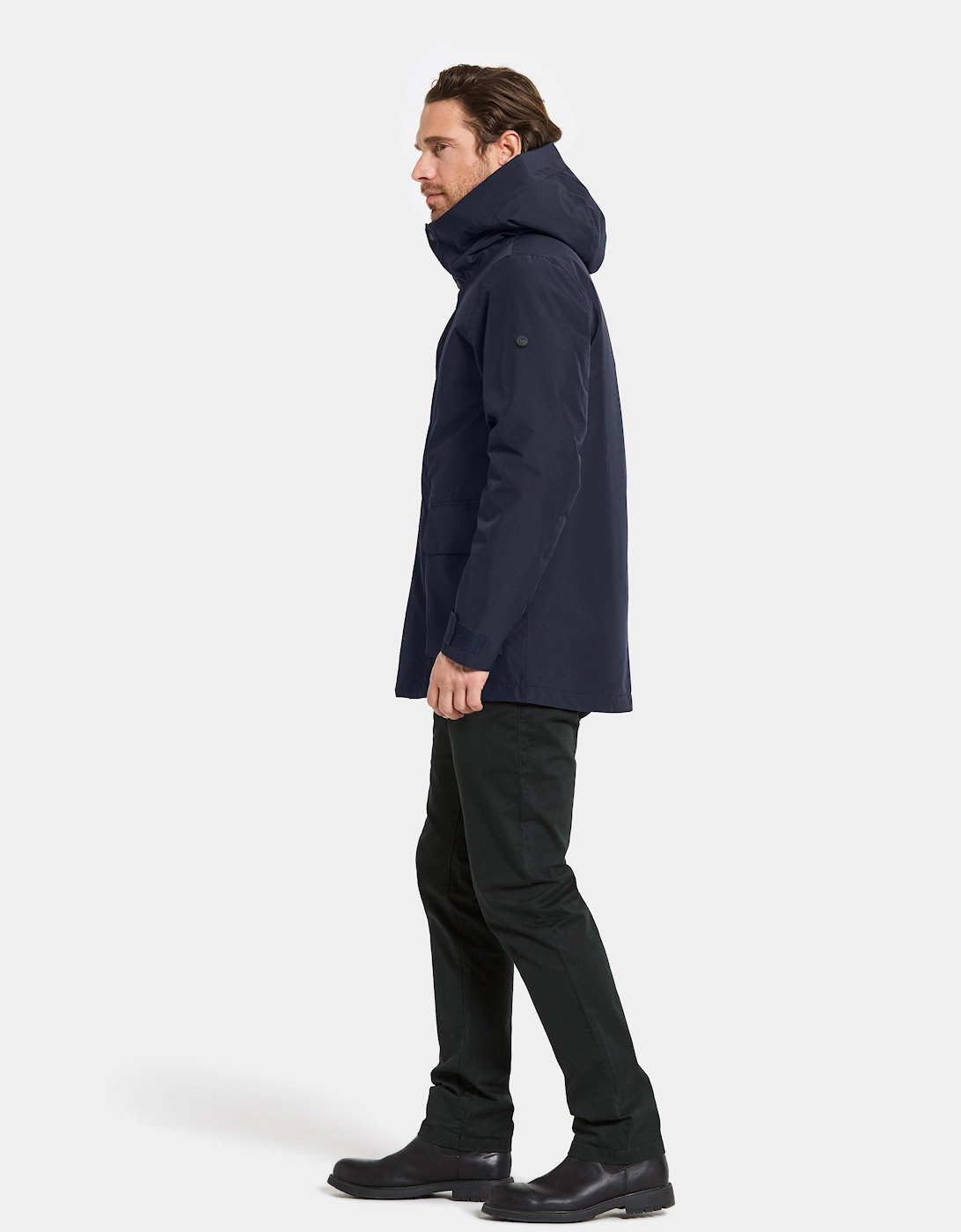 Liam Mens Jacket - Dark Night Blue 999