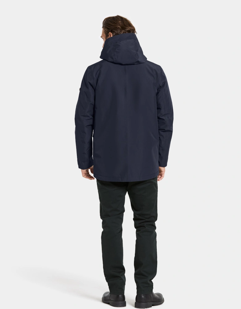 Liam Mens Jacket - Dark Night Blue 999