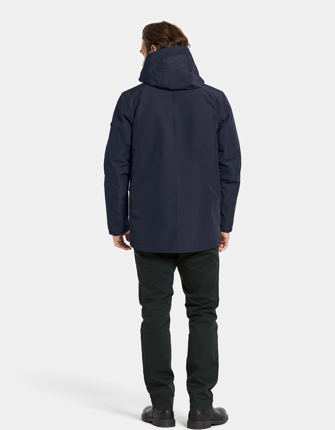 Liam Mens Jacket - Dark Night Blue 999