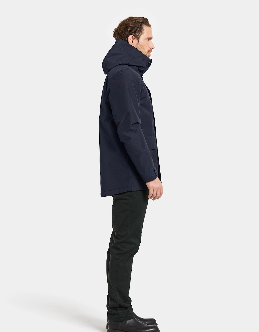 Liam Mens Jacket - Dark Night Blue 999
