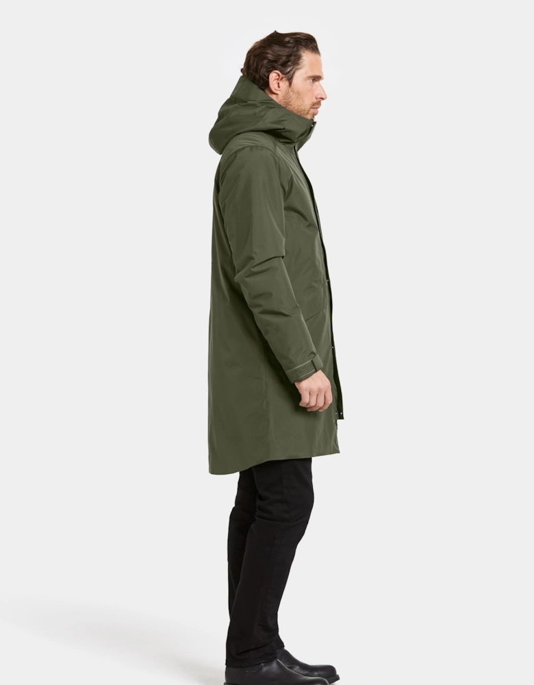 Kenny 8 Unisex Parka - Deep Green 300
