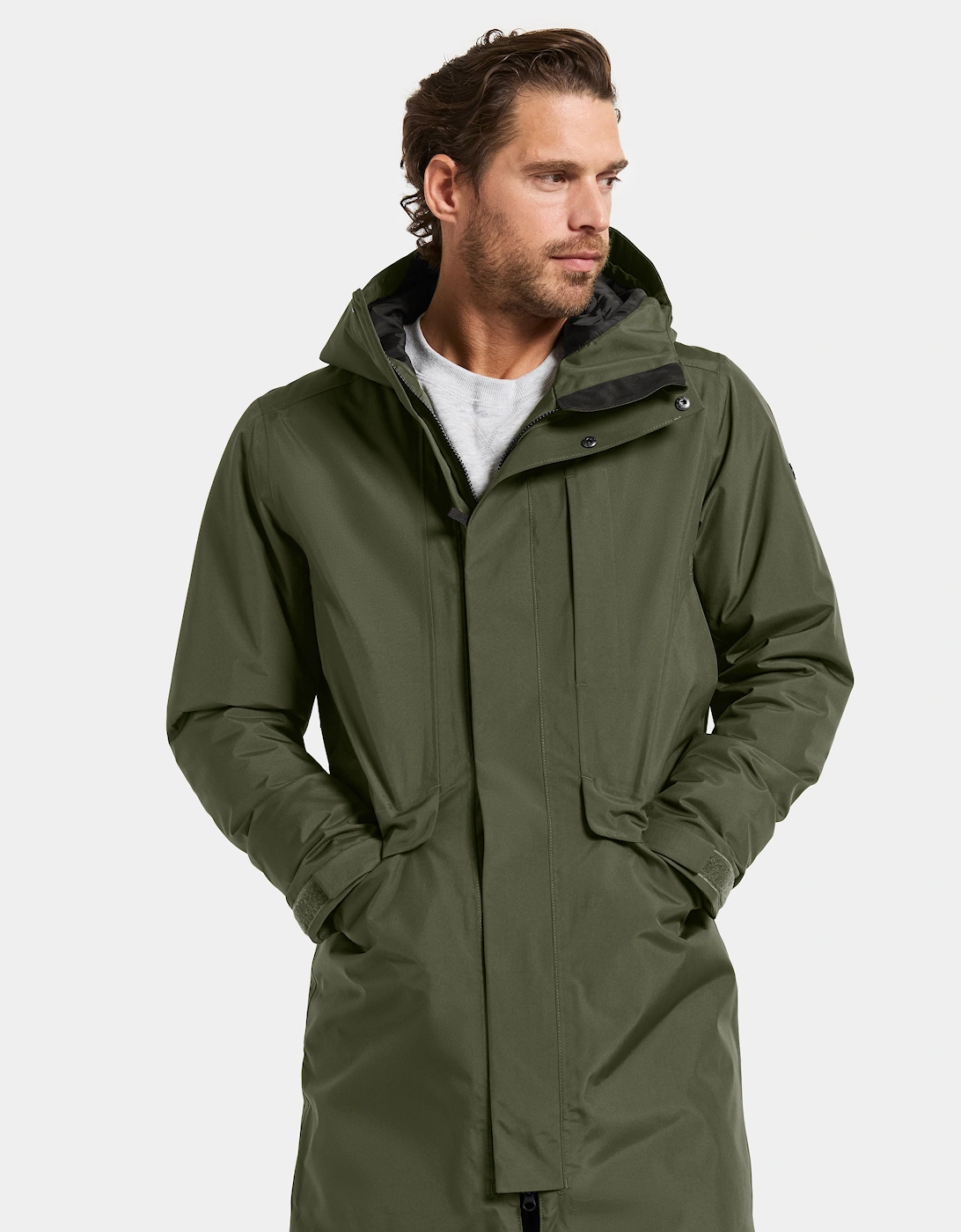 Kenny 8 Unisex Parka - Deep Green 300, 6 of 5