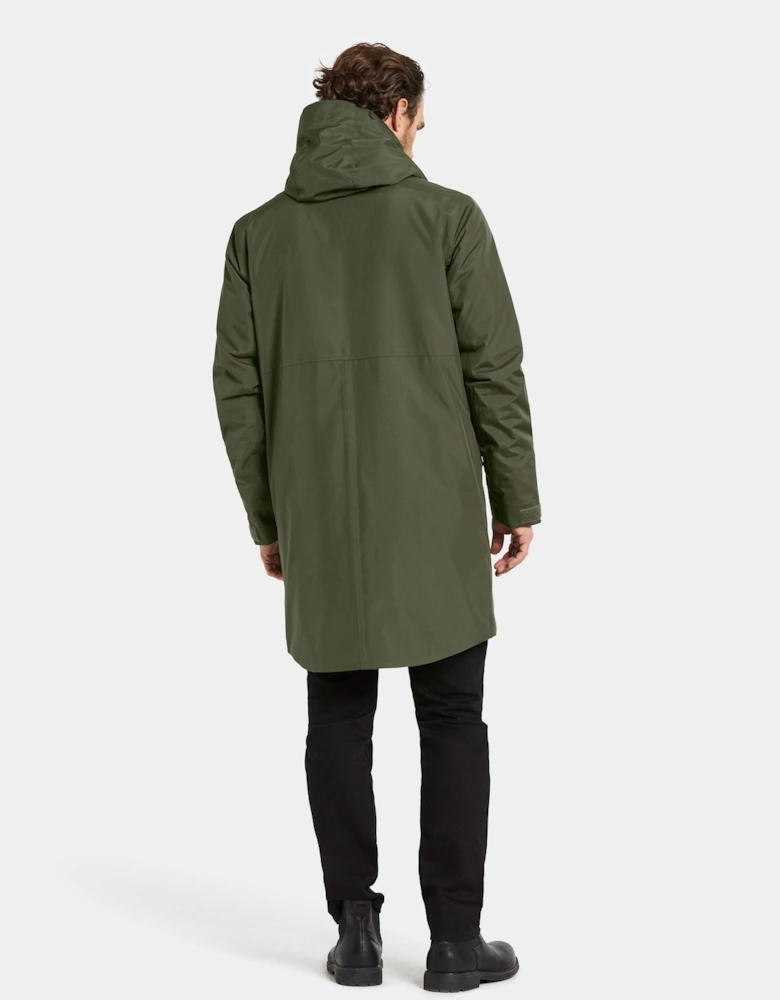Kenny 8 Unisex Parka - Deep Green 300