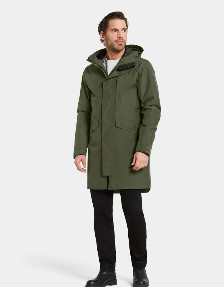 Kenny 8 Unisex Parka - Deep Green 300