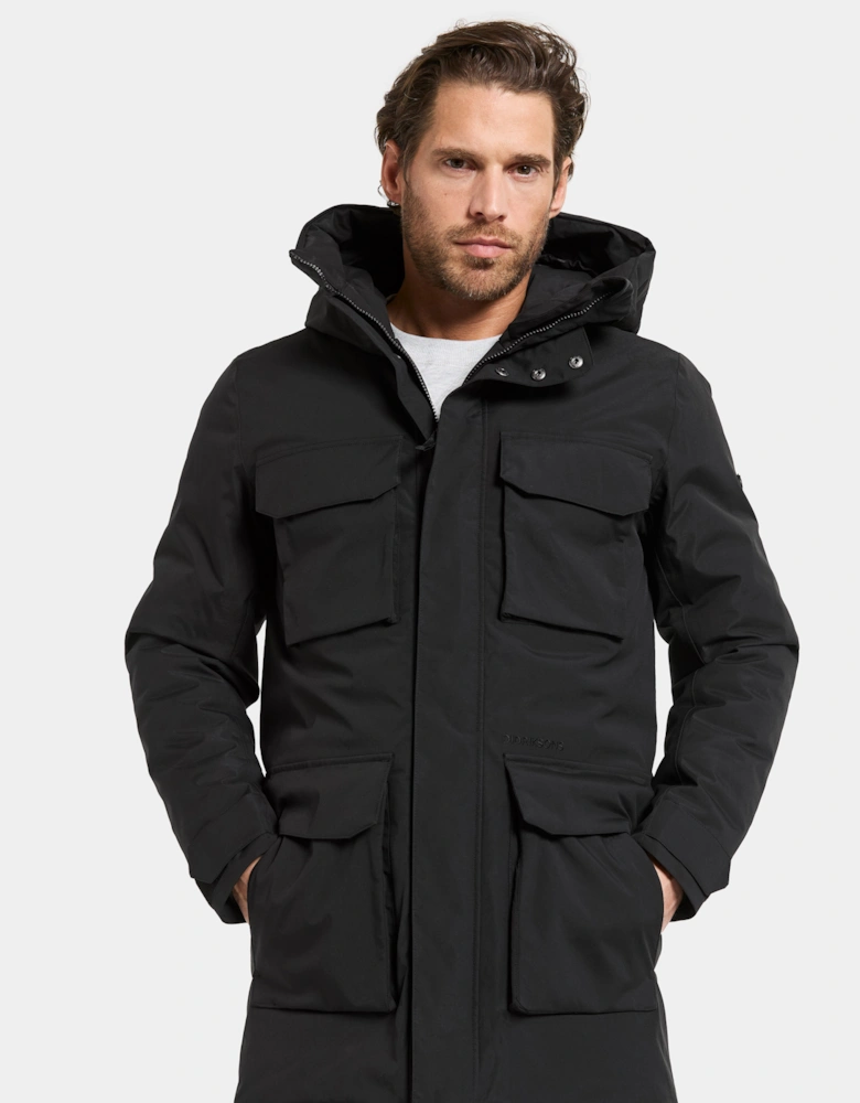 Aiden Mens Parka - Black 060