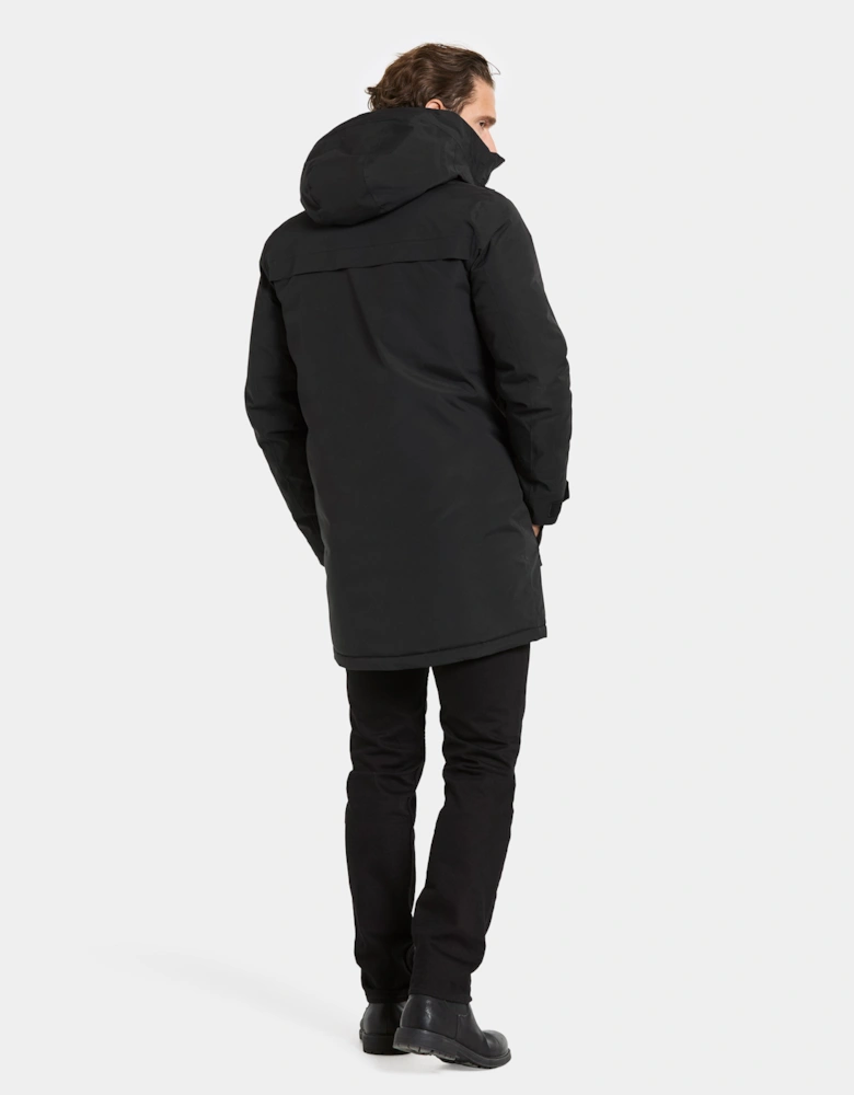 Aiden Mens Parka - Black 060