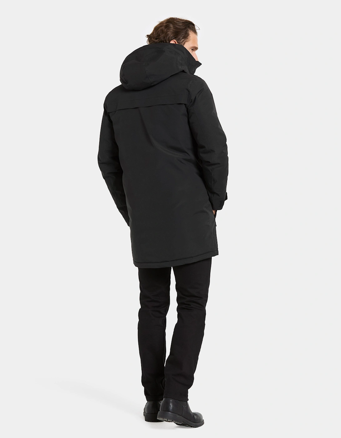Aiden Mens Parka - Black 060