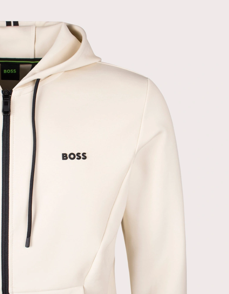 Zip Through Zone Hoodie