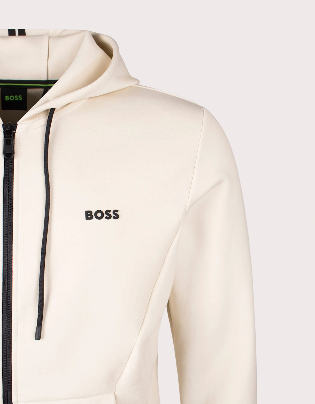 Zip Through Zone Hoodie