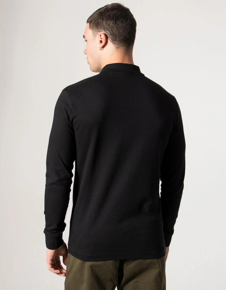 Slim Fit Passerby Long Sleeve Polo Shirt