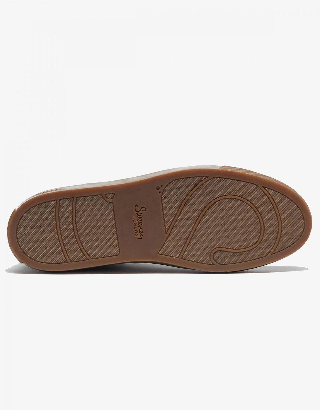 Laxey Mens Soft-Milled Calf Leather Hi-Tops - Chocolate