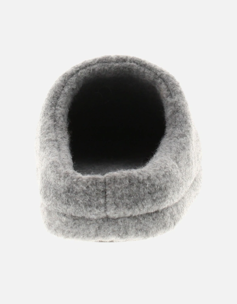 Mens Slippers Homer Beer Novelty Mule grey UK Size