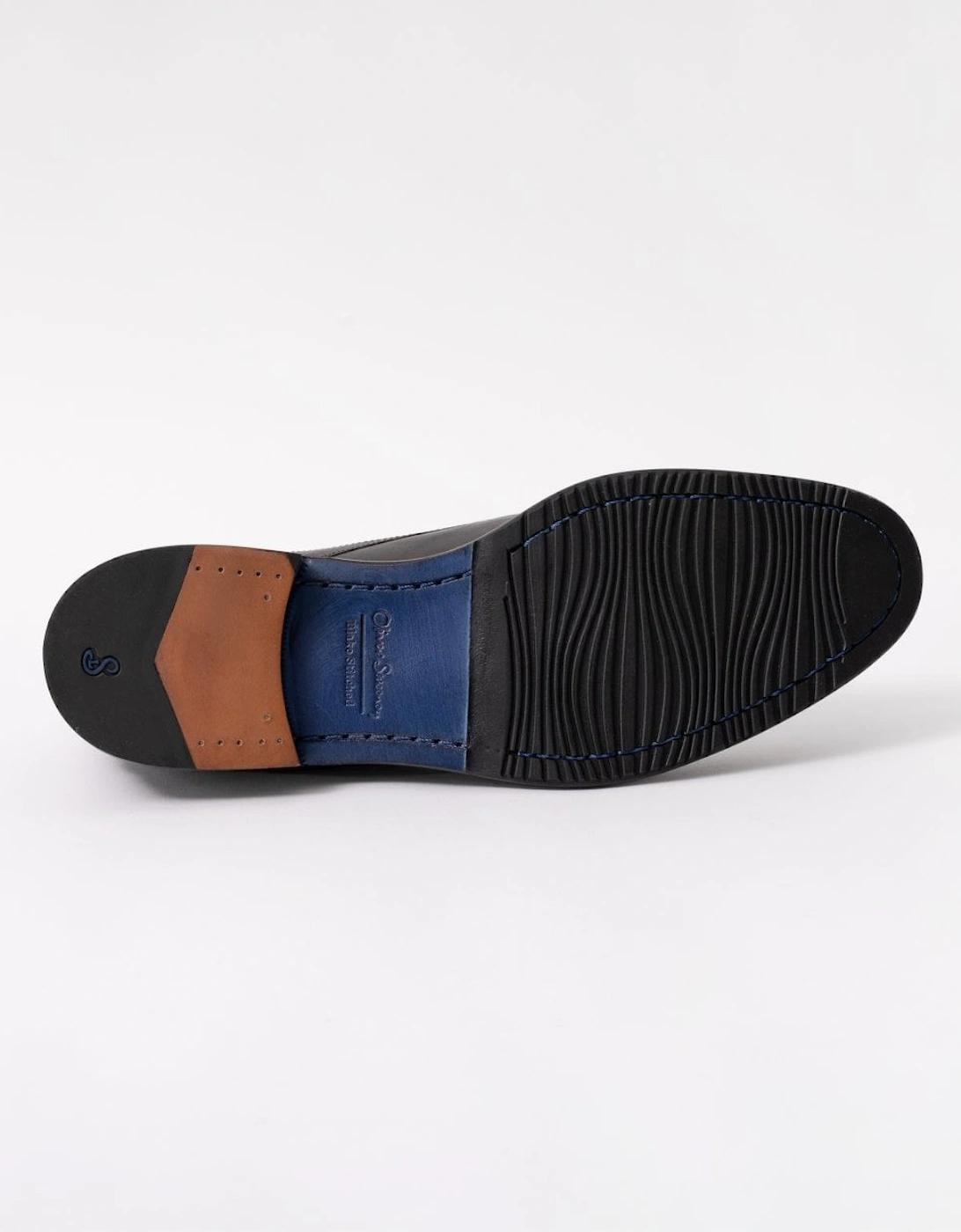 Farleton Mens Calf Leather Chukka Boots - Brown