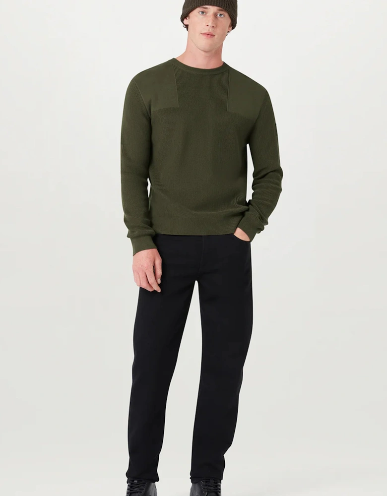 Commander Crewneck Sweater Green