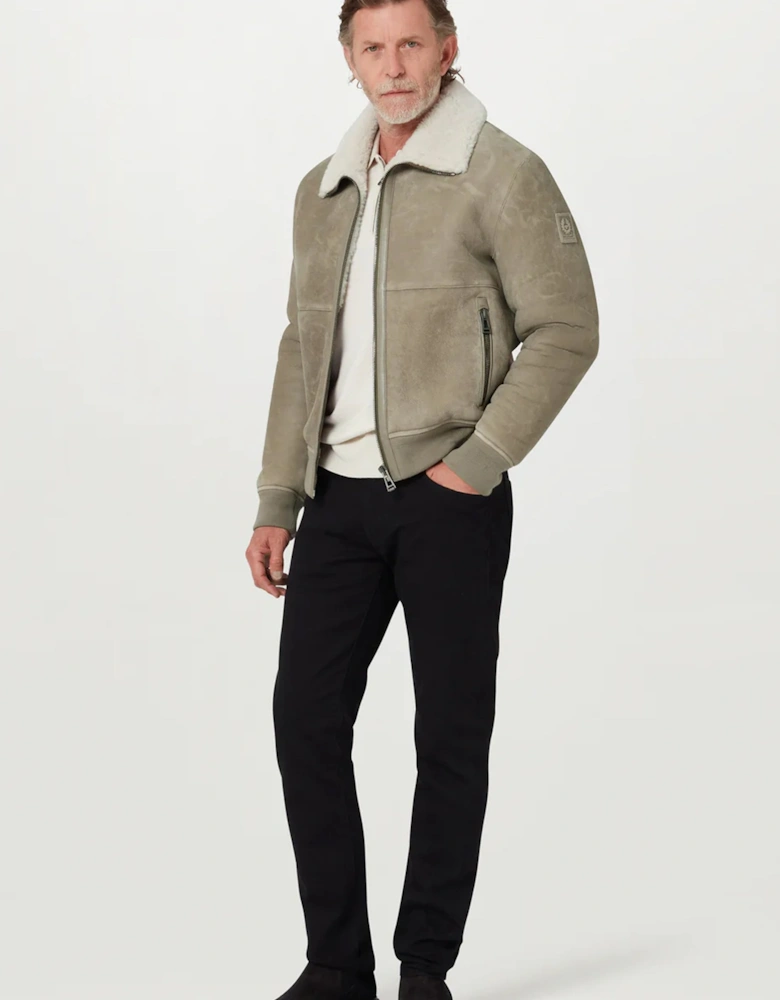 Trace Jacket Beige