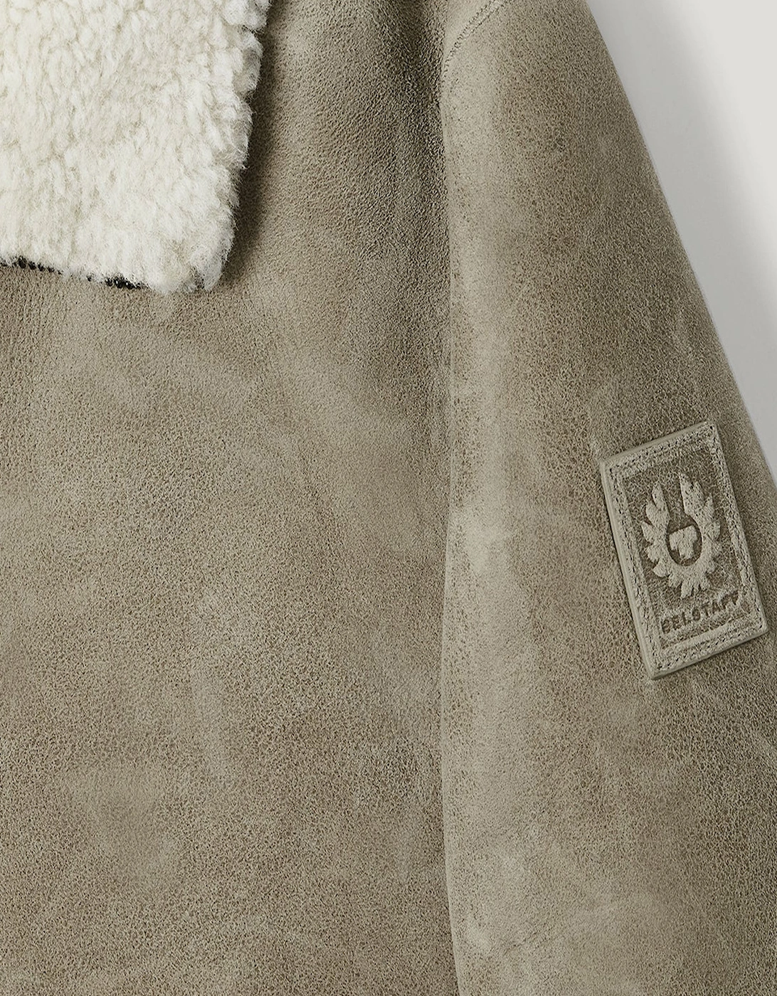 Trace Jacket Beige
