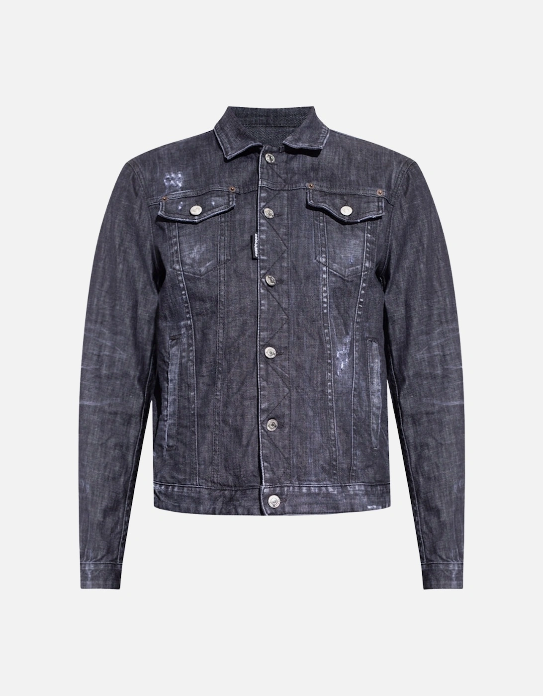 Dean Jean Jacket Black Denim Jacket