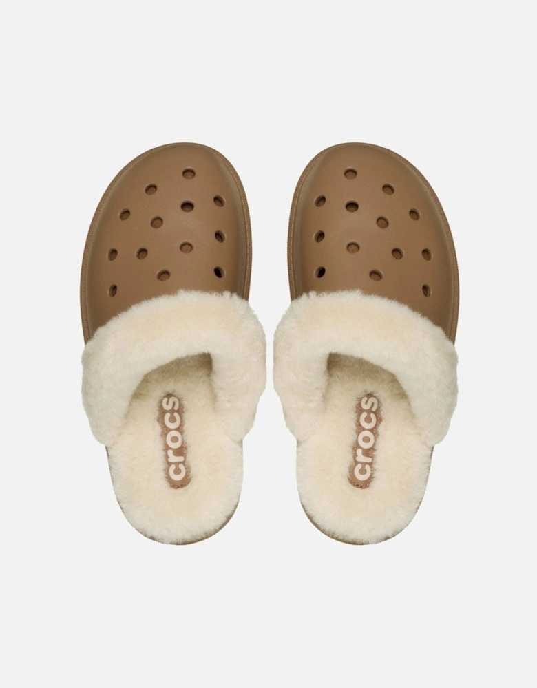 Classic Fuzz Scuff Mens Slippers