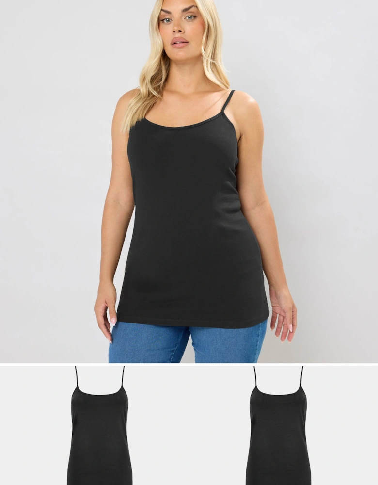 2 Pack Cami Vest Tops