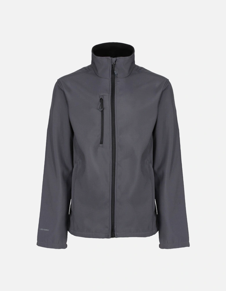 Mens Honestly Made Recycled Soft Shell Jacket
