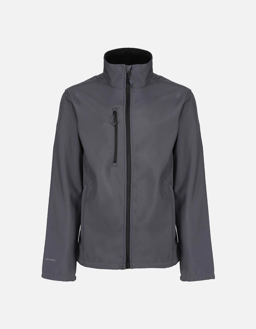 Mens Honestly Made Recycled Soft Shell Jacket, 6 of 5