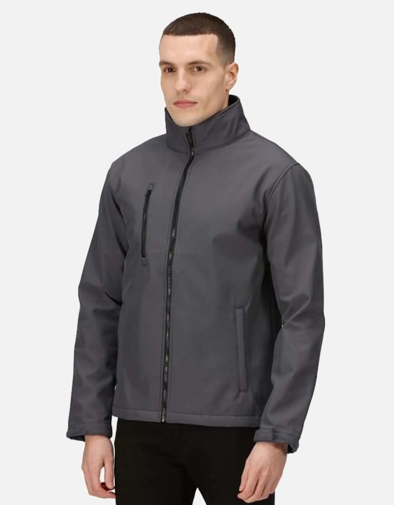 Mens Honestly Made Recycled Soft Shell Jacket