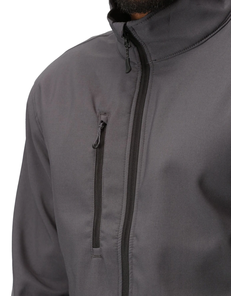 Mens Honestly Made Recycled Soft Shell Jacket