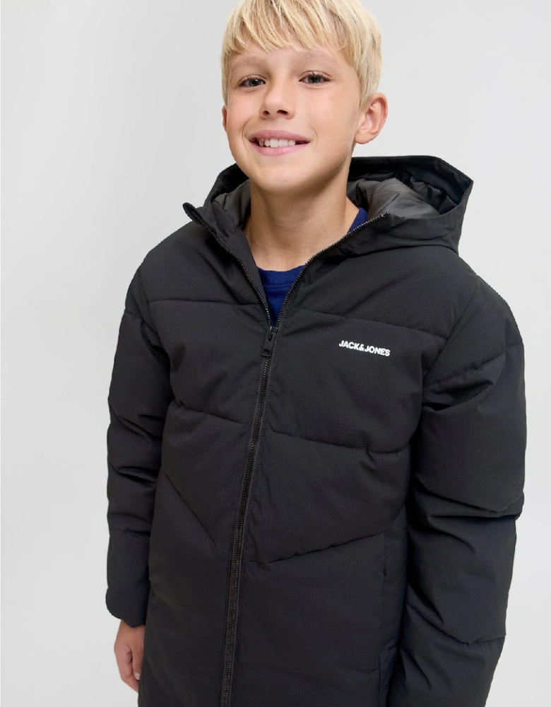 Boys Brady Long Puffer Jacket