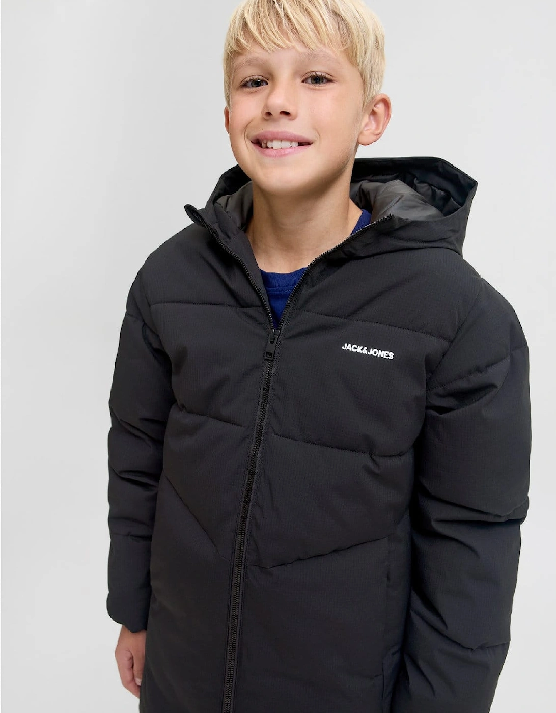 Boys Brady Long Puffer Jacket