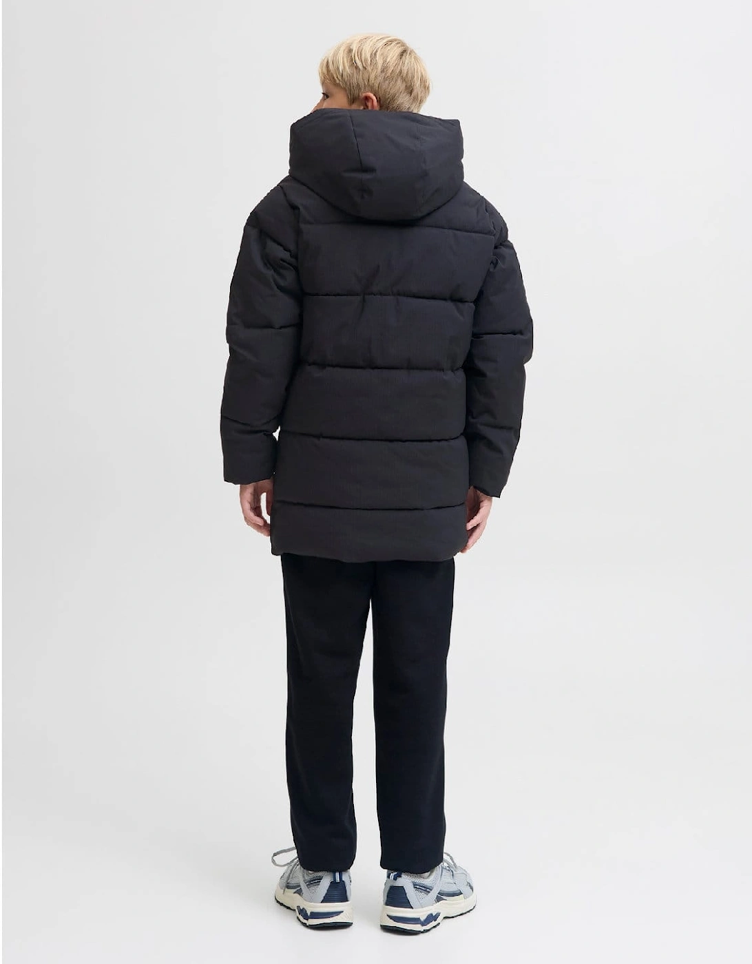 Boys Brady Long Puffer Jacket