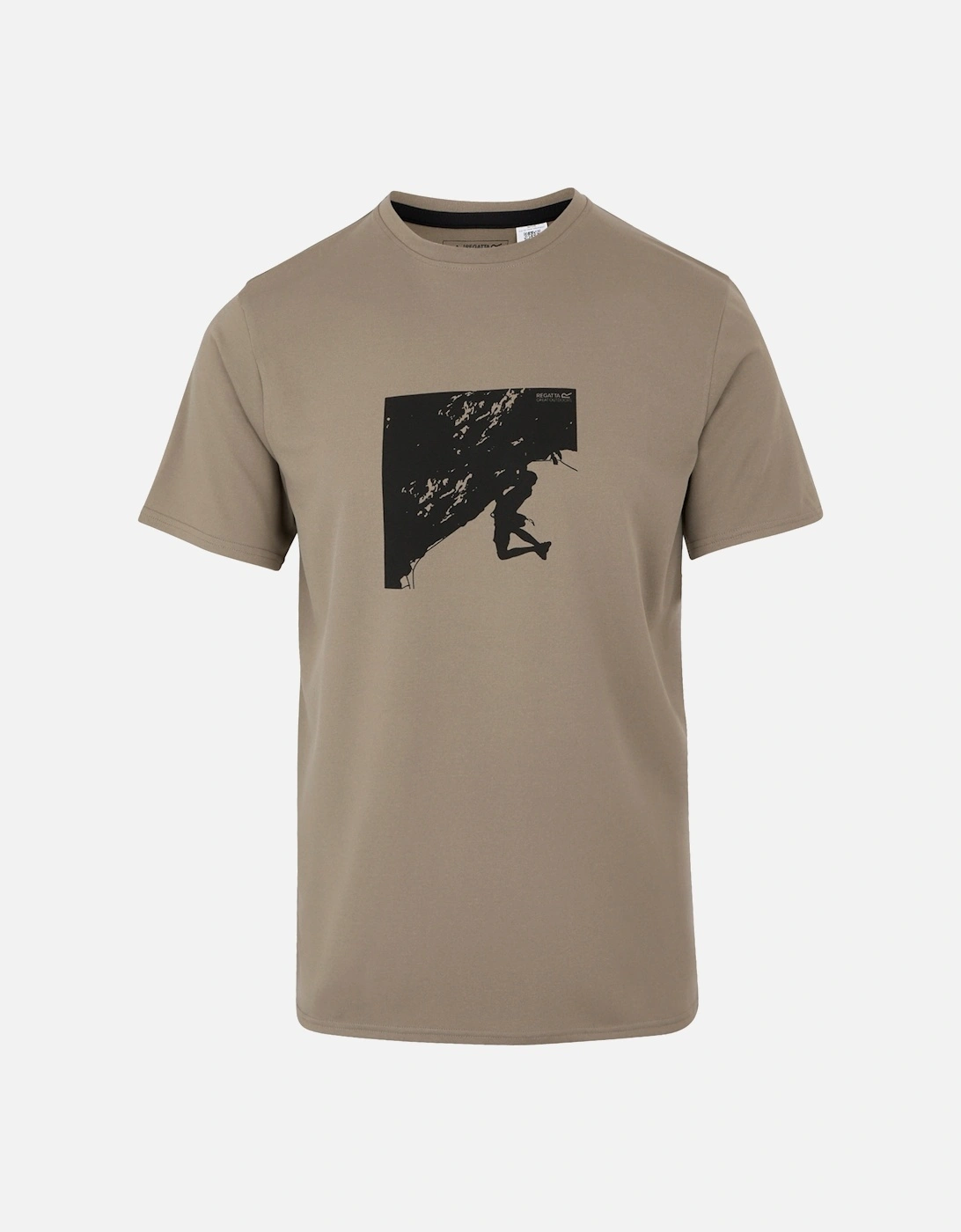 Mens Fingal Hiker Stretch T-Shirt, 6 of 5