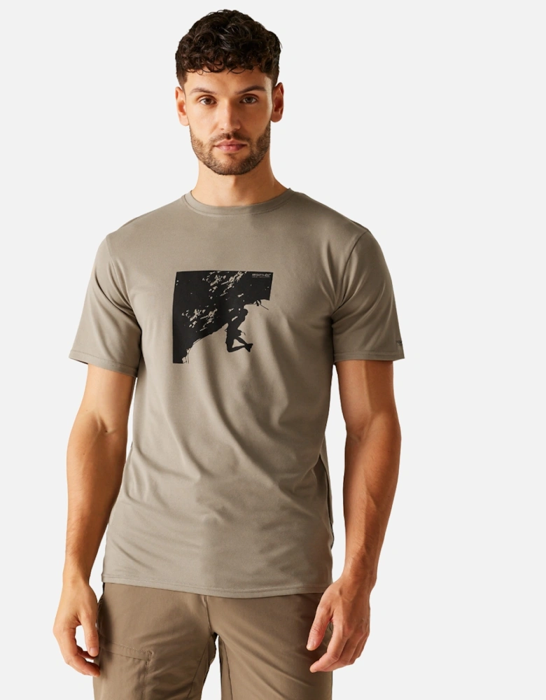 Mens Fingal Hiker Stretch T-Shirt