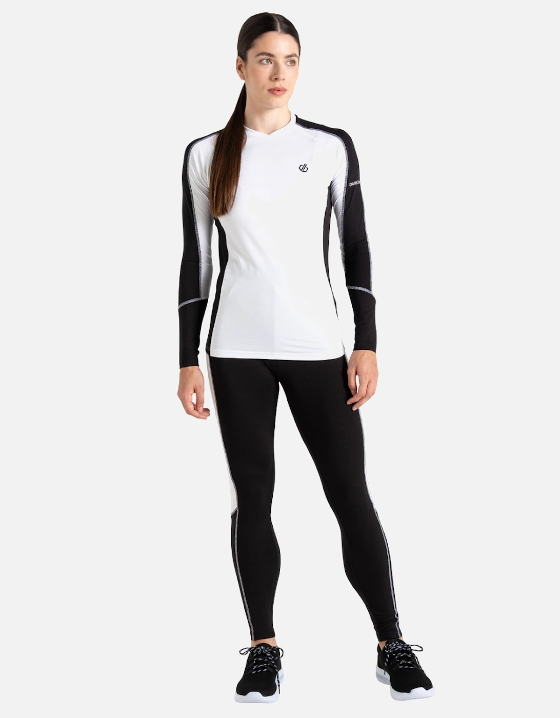 Womens/Ladies Exchange III Fair Isle Base Layer Set
