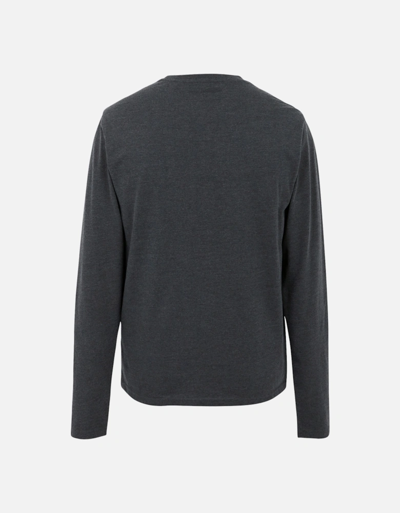 Mens Maylow Scenery Marl Long-Sleeved T-Shirt