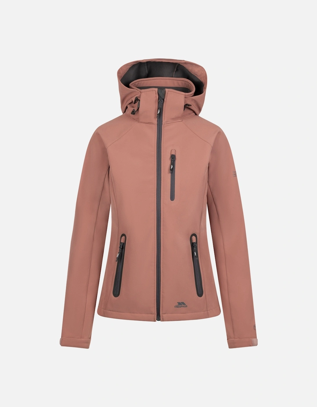 Womens/Ladies Bela II Waterproof Soft Shell Jacket, 4 of 3