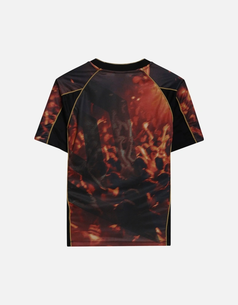 Mens Panelled Raglan T-Shirt