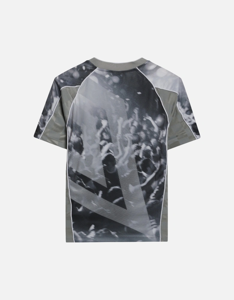 Mens Panelled Raglan T-Shirt