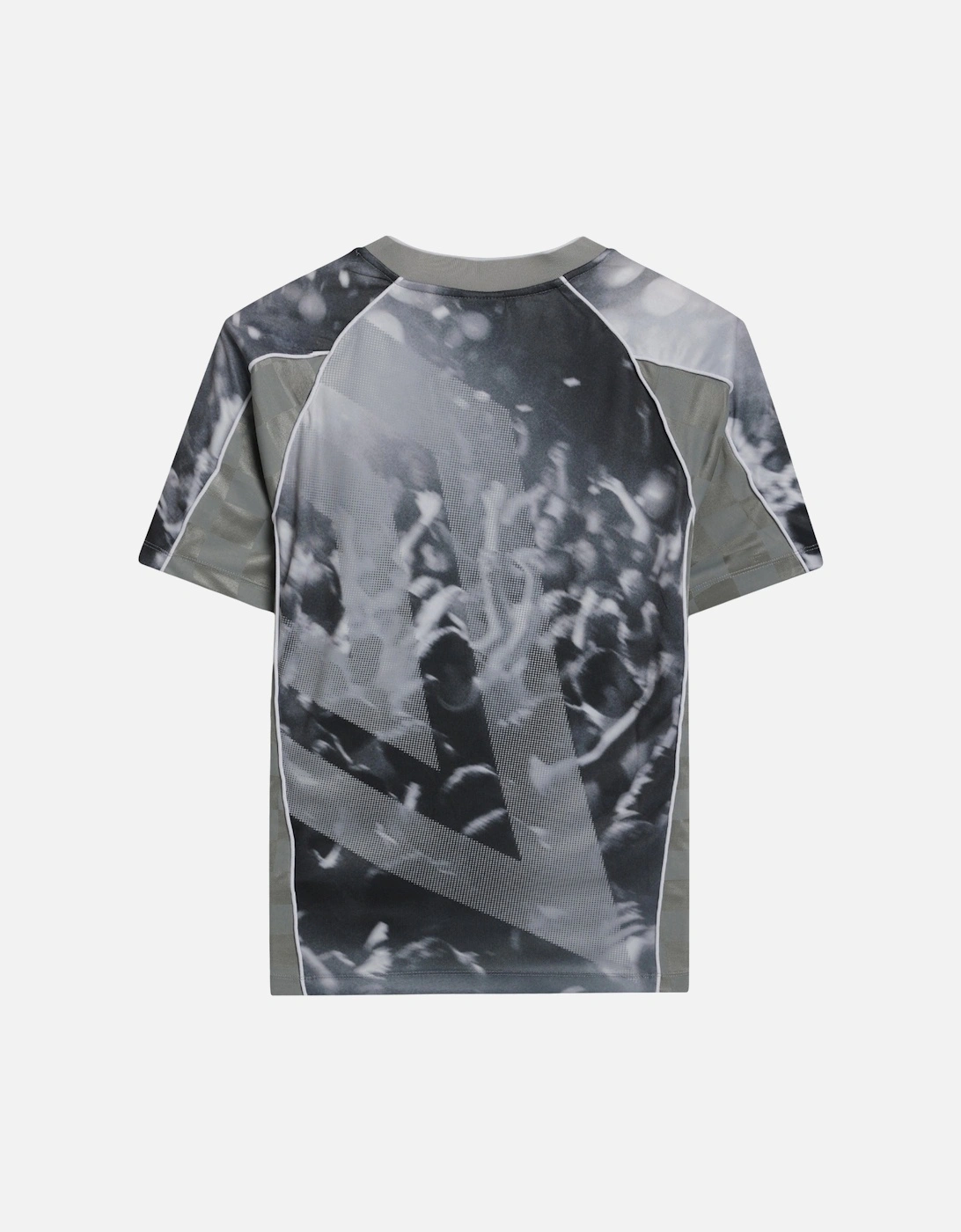 Mens Panelled Raglan T-Shirt