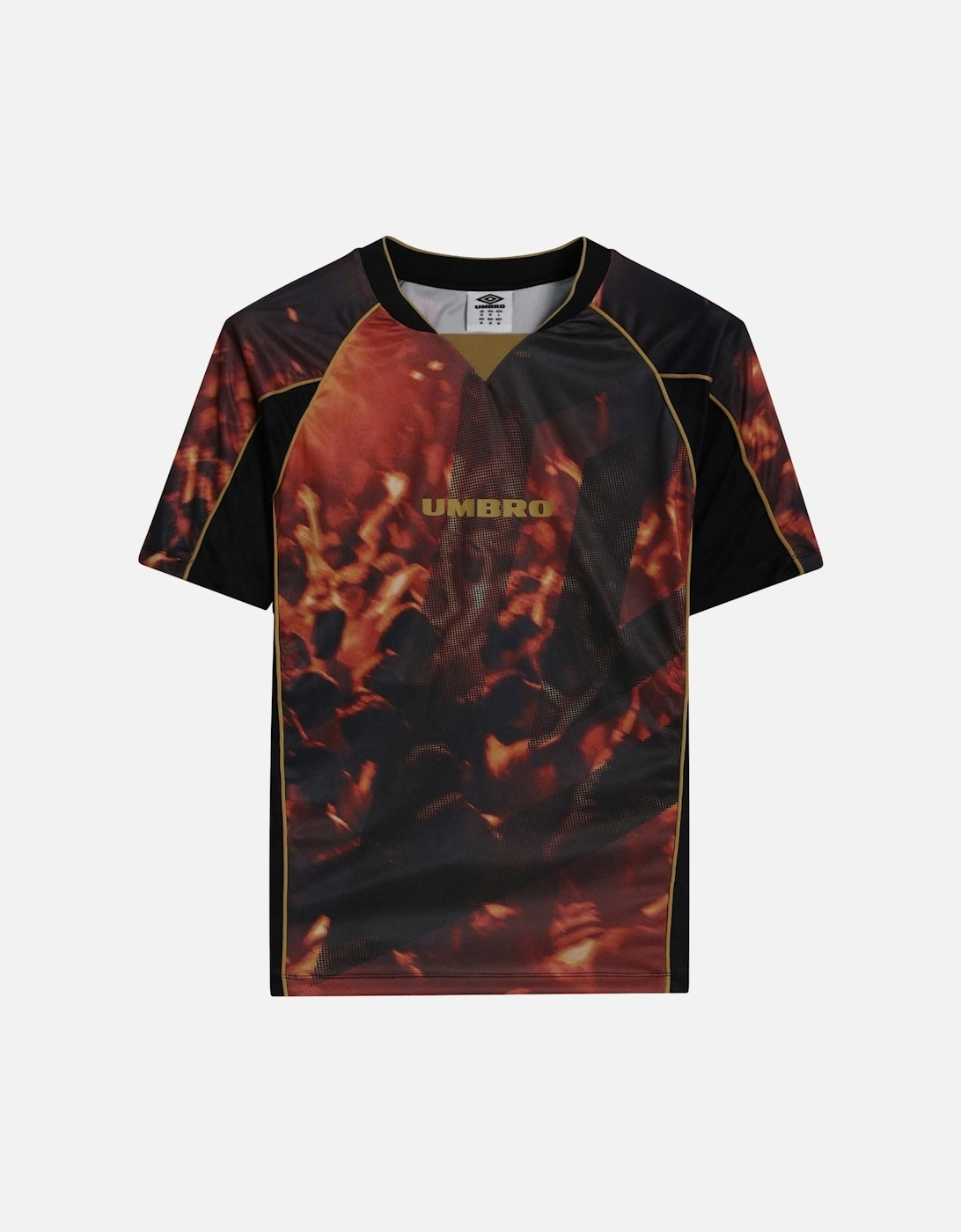 Mens Panelled Raglan T-Shirt, 3 of 2