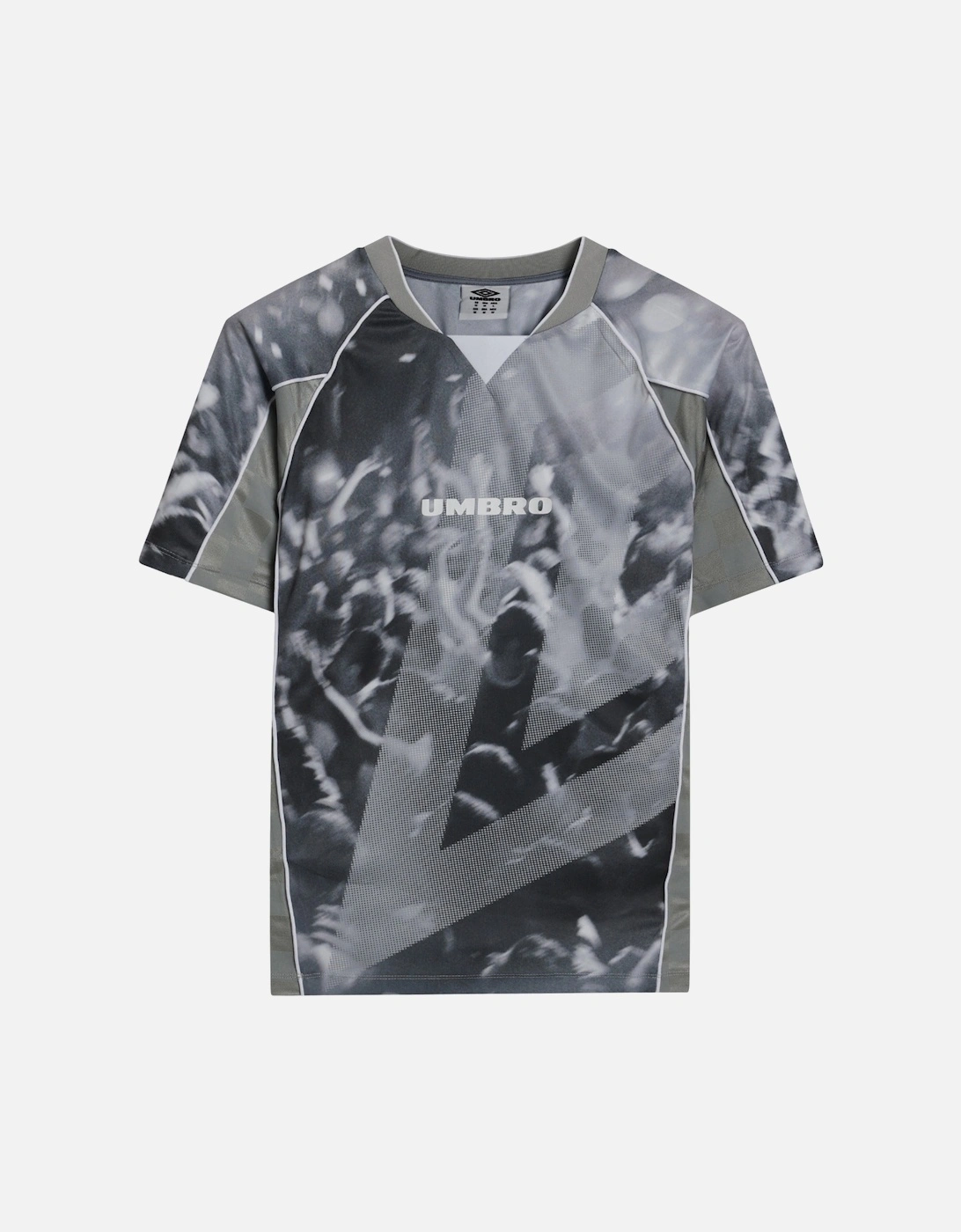Mens Panelled Raglan T-Shirt, 3 of 2