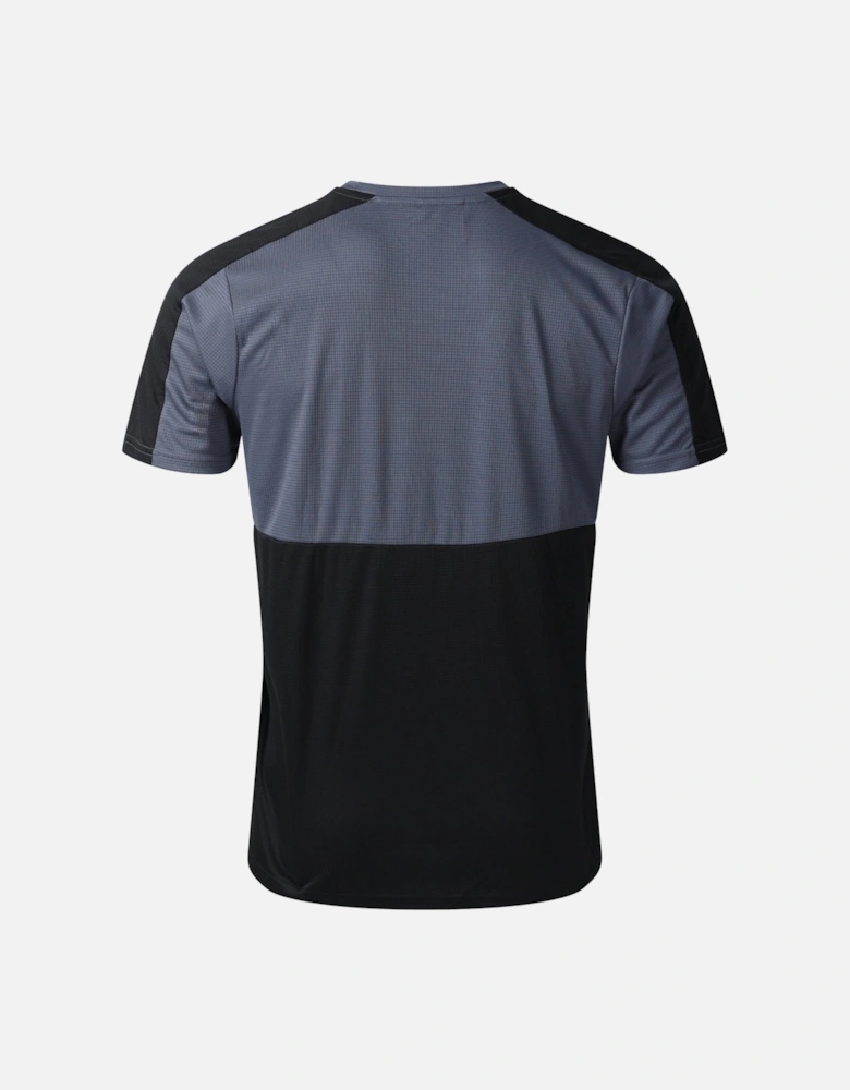 Mens Polyester Sports T-Shirt