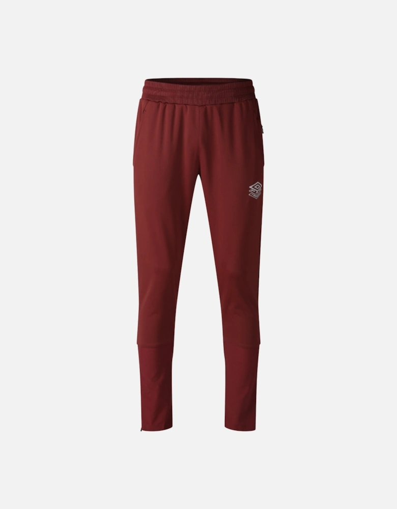 Mens Pro Training Polyester Tracksuit Bottoms