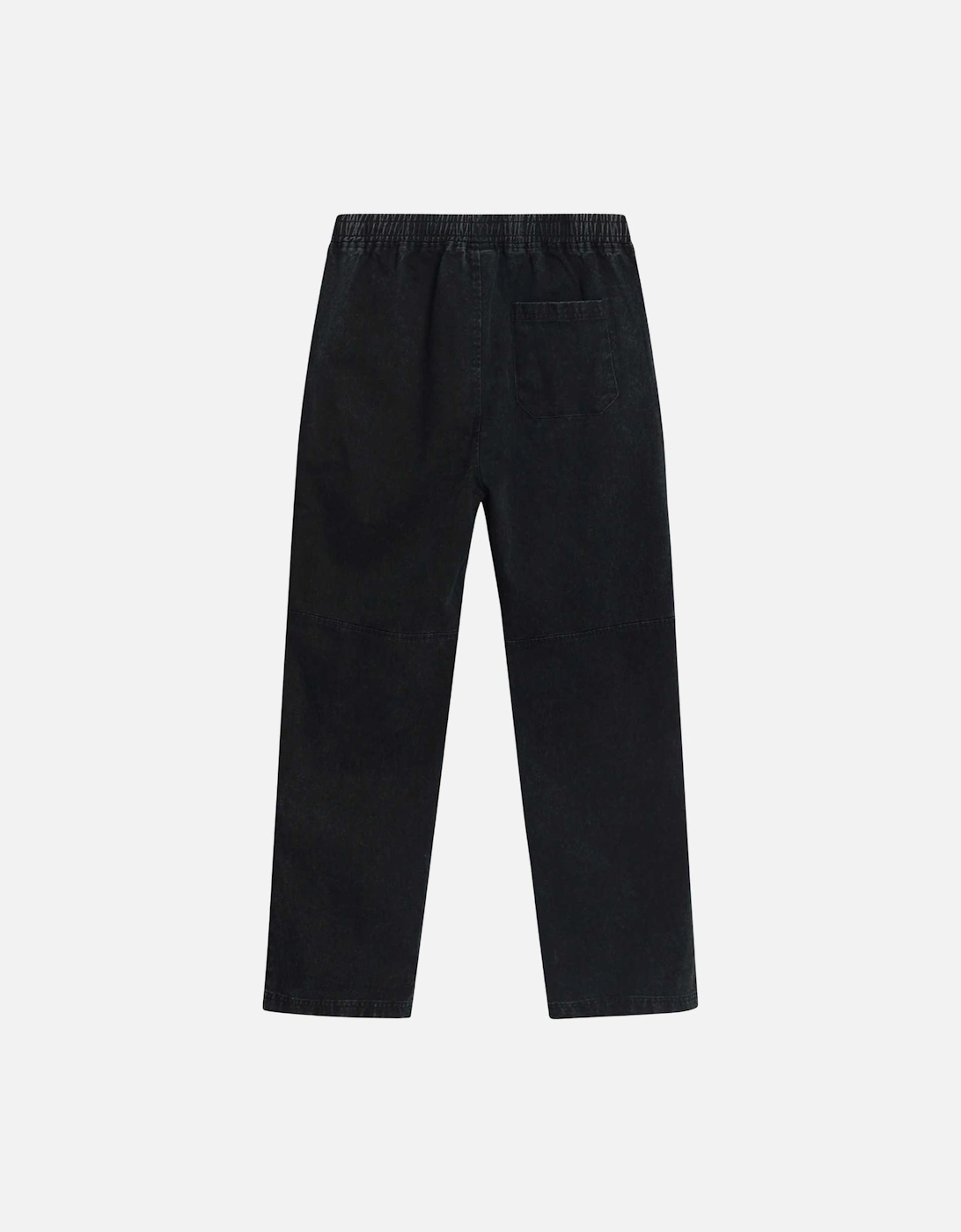 Mens Drill Washed Tracksuit Bottoms